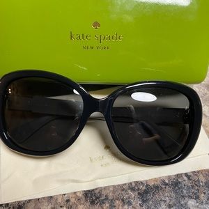 Kate spade black sunglasses